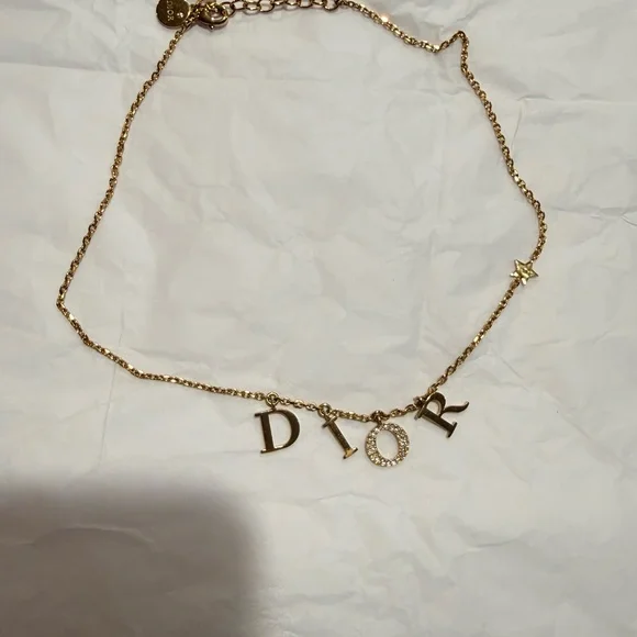 Dior Ivory Canvas Pouch - Picture 2 of 6